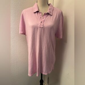 Benson Pink polo shirt